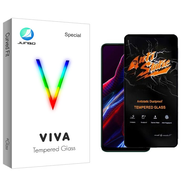 محافظ صفحه نمایش جانبو مدل Viva Antistatic مناسب برای گوشی موبایل شیائومی Poco X5 5G | کالا برتری