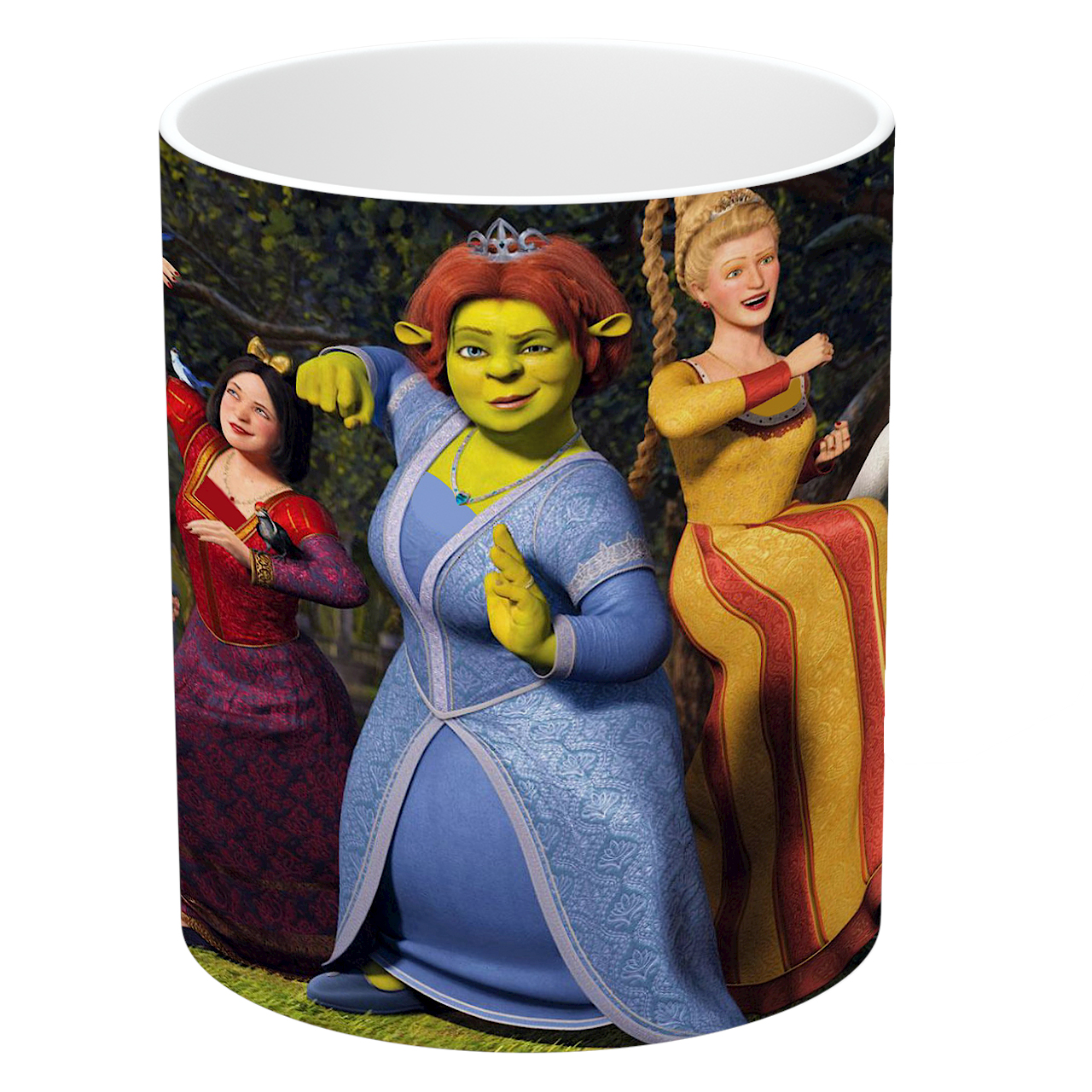 ماگ طرح انیمیشن شرک 3 مدل NI2475