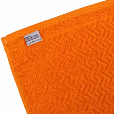 حوله دستی بهباف آذر مدلPJ-103296 سایز 30x30 سانتی متر
