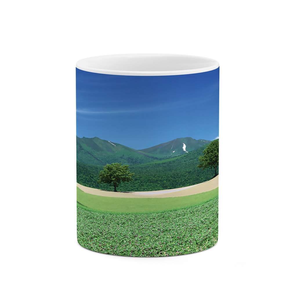 ماگ طرح طبیعت مدل mgs05887