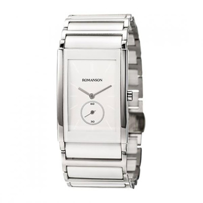 ساعت مچی رومانسون مردانه مدل TM8251MM2WA17W-W