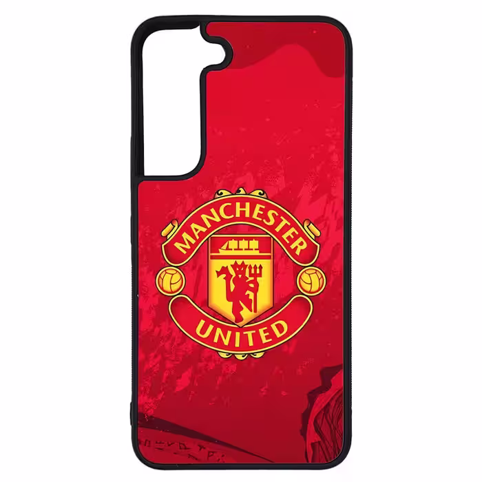کاور طرح تیم منچستر یونایتد Manchester United کد G-190 مناسب برای گوشی موبایل سامسونگ Galaxy S22 | دیجی قاب دونی