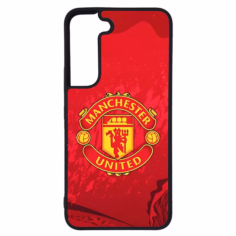 کاور طرح تیم منچستر یونایتد Manchester United کد G-190 مناسب برای گوشی موبایل سامسونگ Galaxy S22 | دیجی قاب دونی
