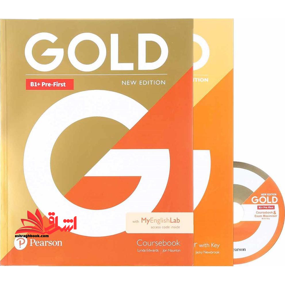 gold b1 pre_first new edition - فروشگاه کتاب اشراق