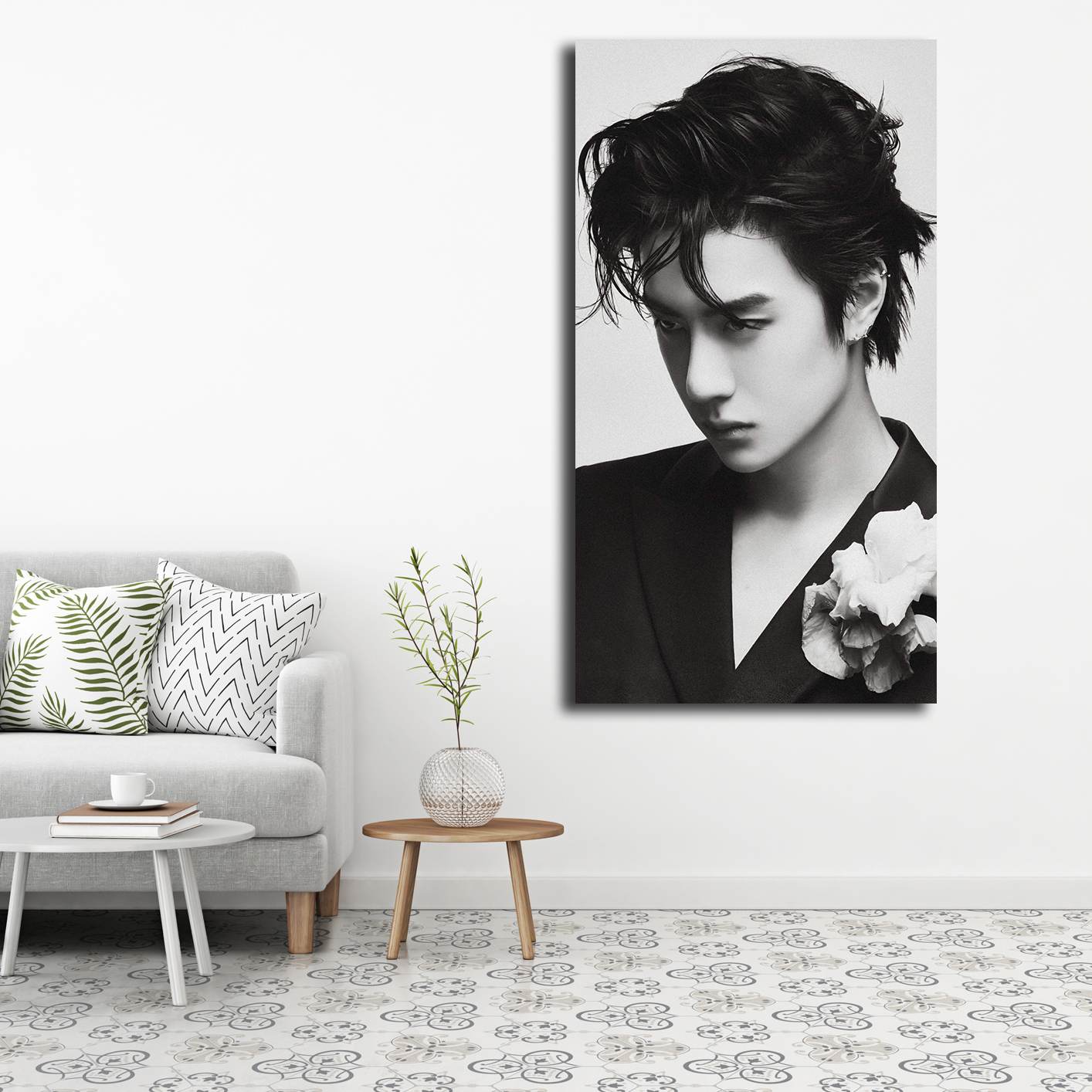 تابلو شاسی مدل Wang Yibo کد 32