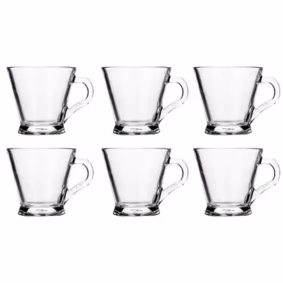 فنجان پاشاباغچه سری آنتالیا کد 55123 بسته 6 عددی