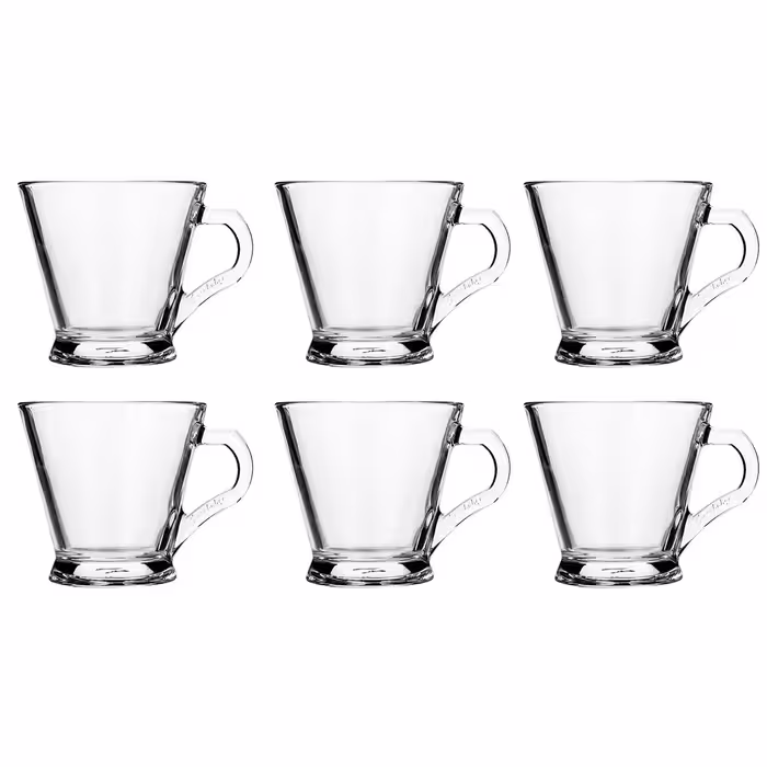 فنجان پاشاباغچه سری آنتالیا کد 55123 بسته 6 عددی