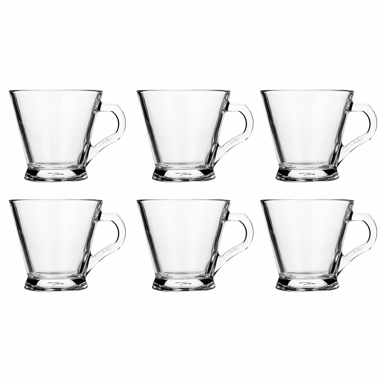 فنجان پاشاباغچه سری آنتالیا کد 55123 بسته 6 عددی