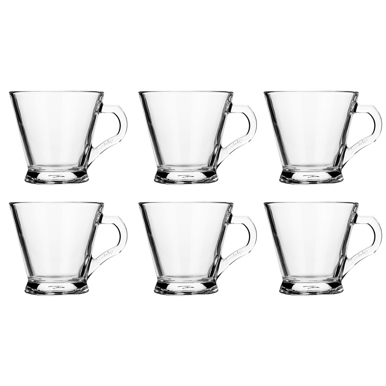 فنجان پاشاباغچه سری آنتالیا کد 55123 بسته 6 عددی