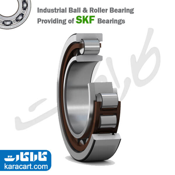 رولبرینگ استوانه ای NJ216 ECP SKF اصلی (سبد فیبری)