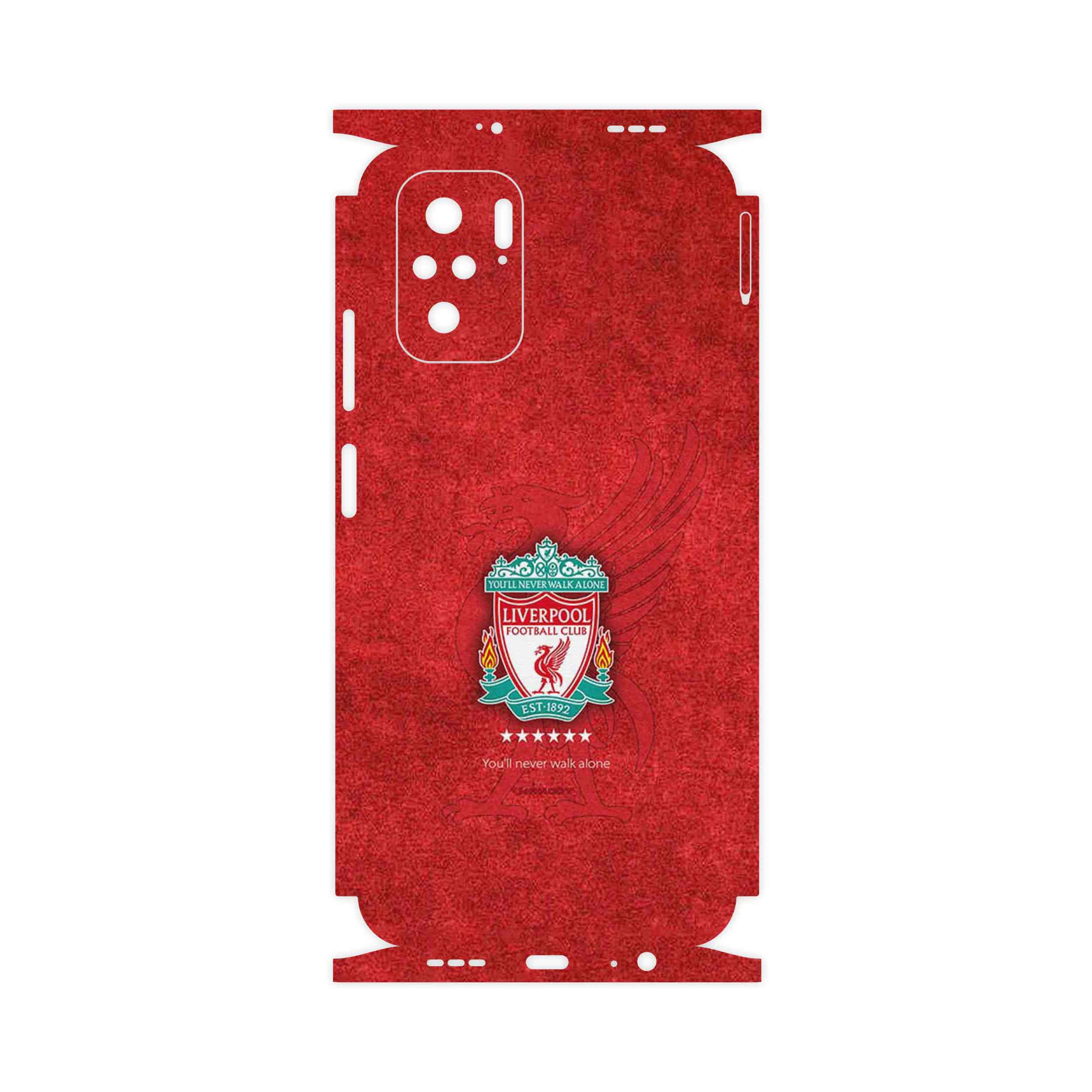 برچسب پوششی ماهوت مدل Liverpool-FullSkin مناسب برای گوشی موبایل شیائومی Poco M5s