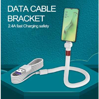کابل تبدیل USB به USB-C مدل holder-2 طول 1.2 متر