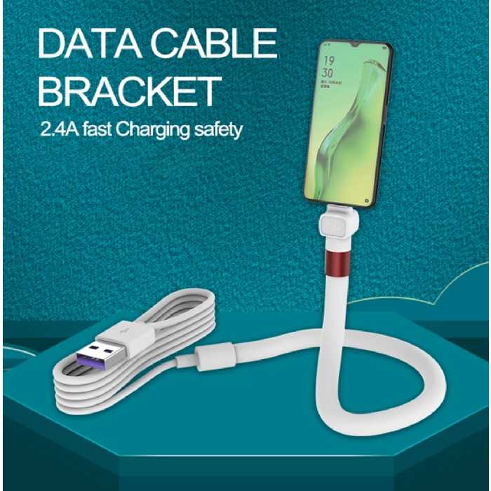 کابل تبدیل USB به USB-C مدل holder-2 طول 1.2 متر