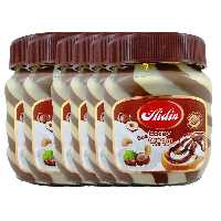 شکلات صبحانه فندقی 2 رنگ آیدین مقدار 350 گرم بسته 6 عددی | فروشگاه اینترنتی تاتا کالا