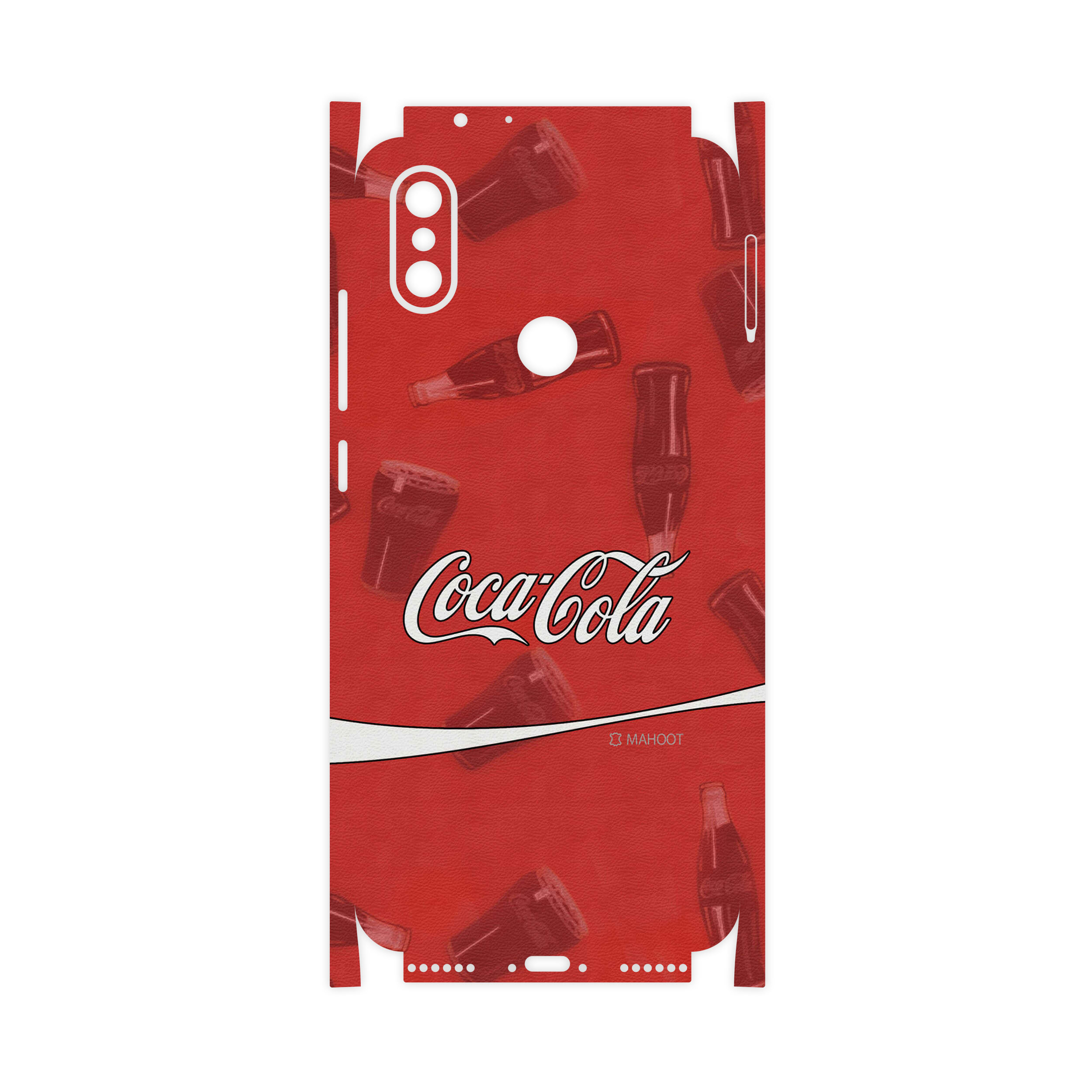 برچسب پوششی ماهوت مدل Cc-Cl-FullSkin مناسب برای گوشی موبایل شیائومی Mi 6X