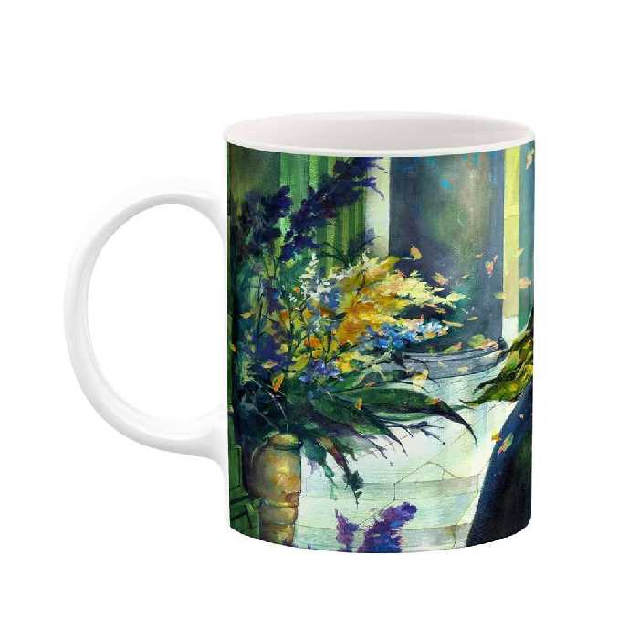 ماگ کاکتی طرح نقاشی مدل mgs13581