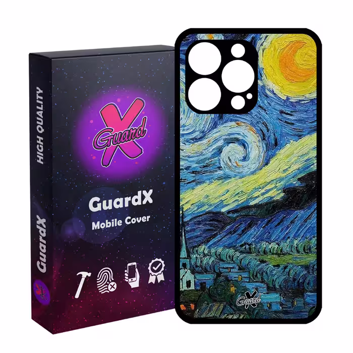 کاور گارد ایکس طرح Art مدل Glass10266 مناسب برای گوشی موبایل اپل iPhone 13 Pro