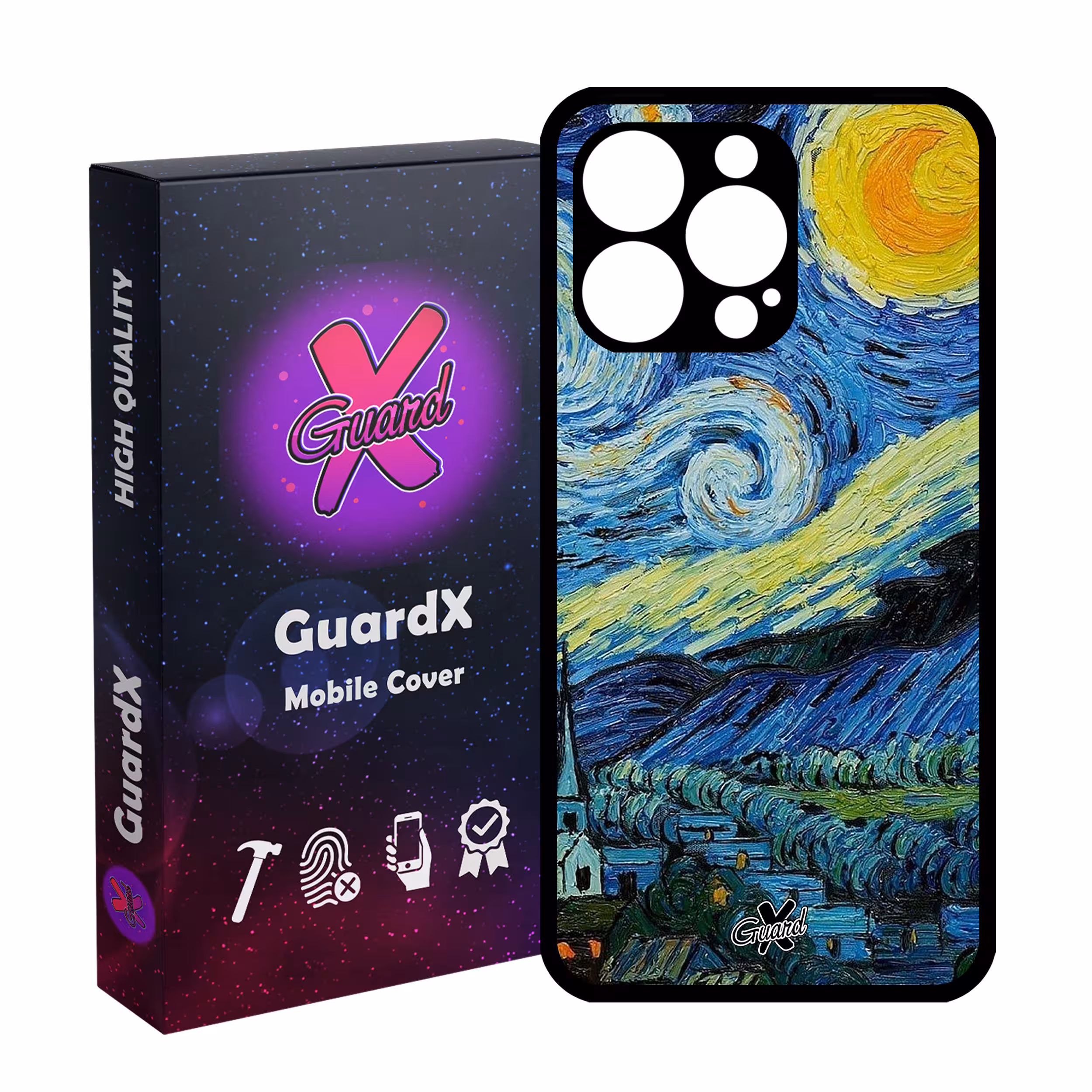کاور گارد ایکس طرح Art مدل Glass10266 مناسب برای گوشی موبایل اپل iPhone 13 Pro