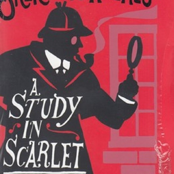 A study in scarlet,sherlock holmes: اتود در قرمز لاکی