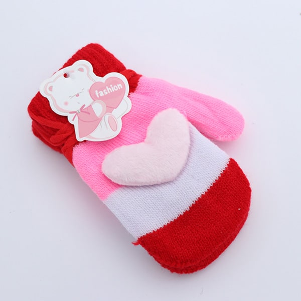 دستکش نوزادی بدون انگشت عروسکی 50131 کد 4