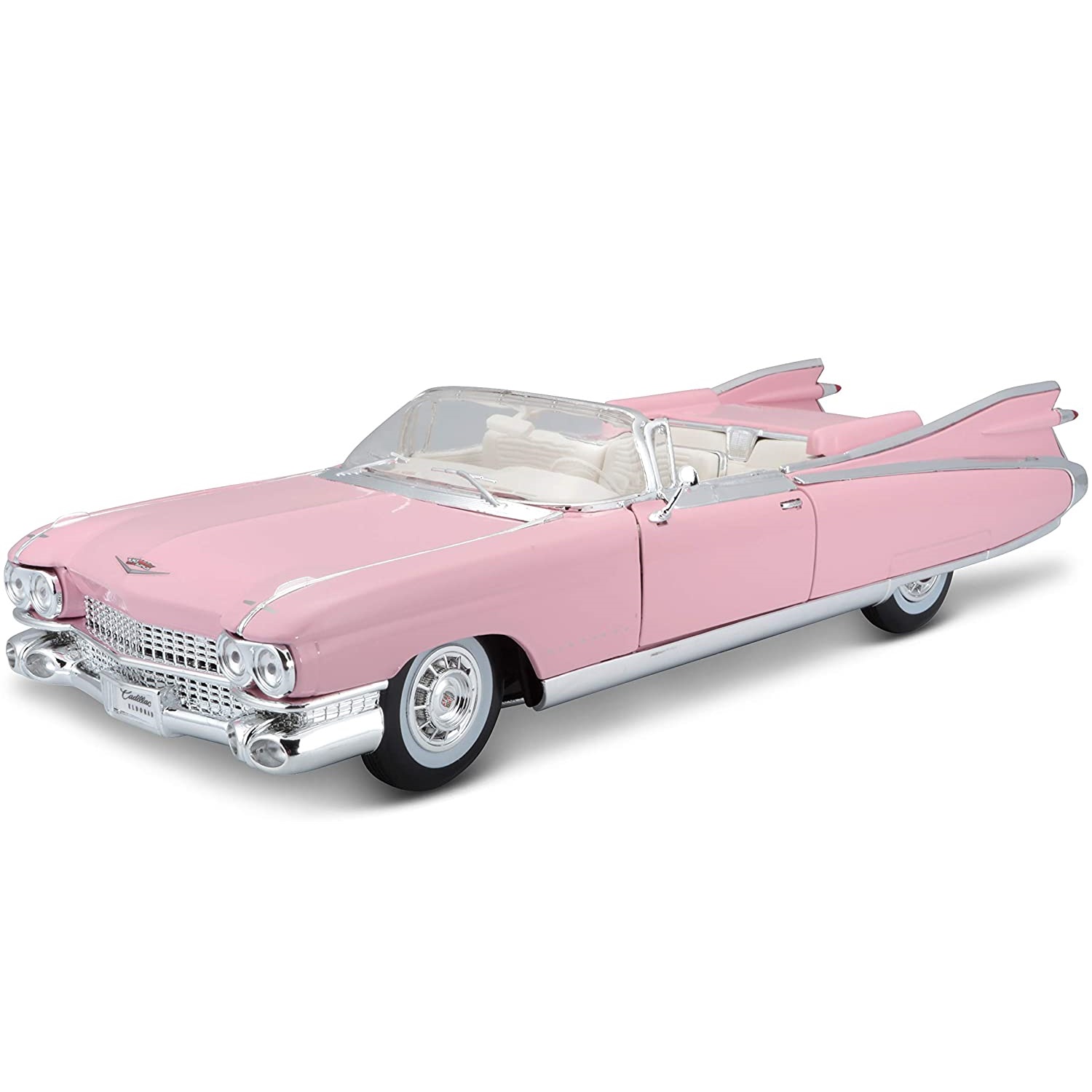 ماشین بازی مایستو مدل 1959 Cadillac Eldorado Biarritz Convertible