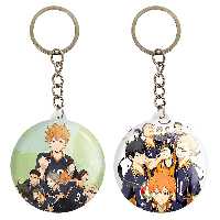 جاکلیدی خندالو مدل انیمه آبشار سرنوشت هایکیو کاگیاما کد 1009210089 مجموعه 2 عددی