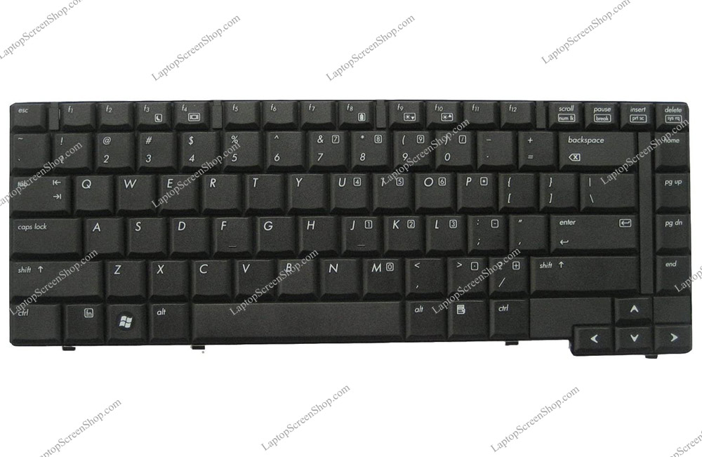 کیبورد لپ تاپ اچ پی HP Compaq 6730