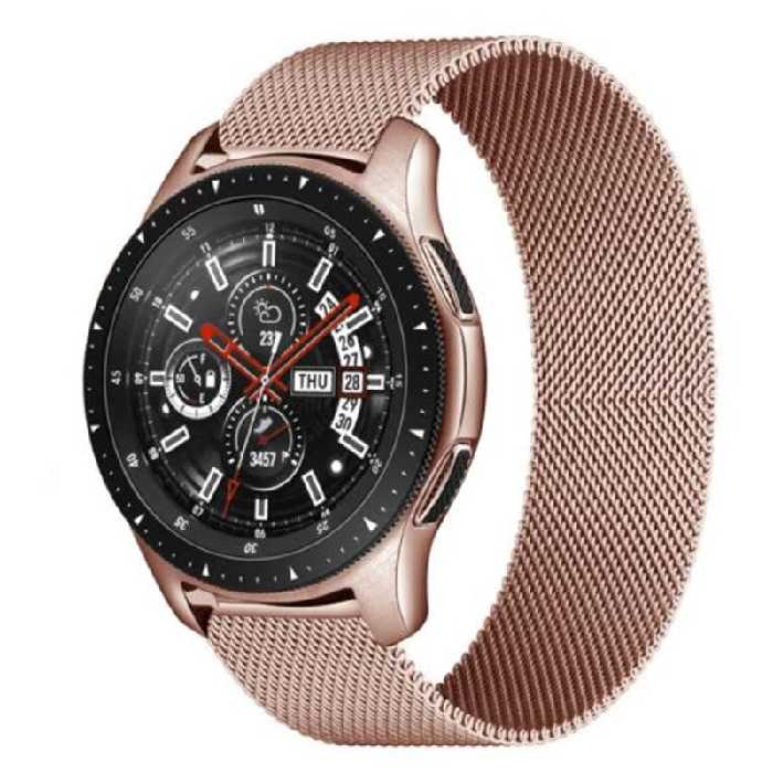 بند مدل H-2 مناسب برای ساعت هوشمندسامسونگ Galaxy Watch Active / Active 2 40mm / Active 2 44mm / Gear S2 / Watch 3 size 41mm