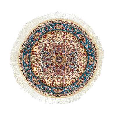  فرش دستبافت یک و نیم متری مدل سالاری کد01