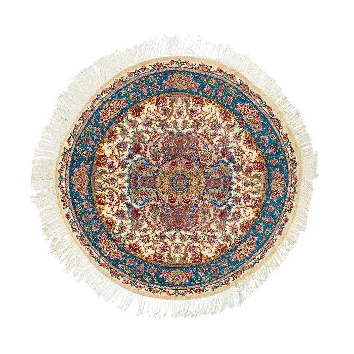  فرش دستبافت یک و نیم متری مدل سالاری کد01