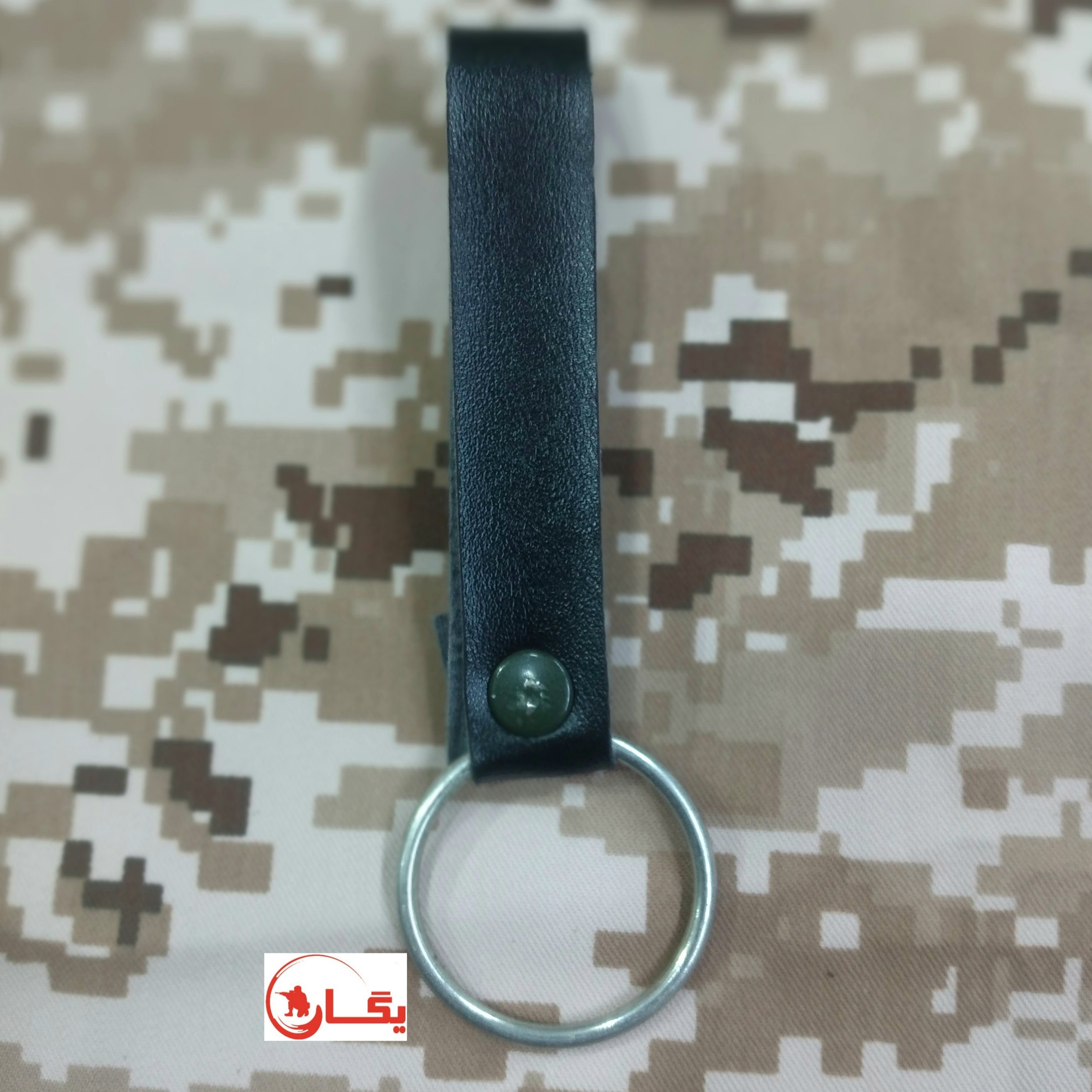 حلقه باتوم تونفا چرم طبیعی