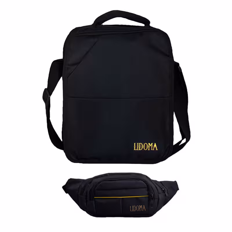 ست کیف رودوشی و کمری لیدوما مدل LI-27