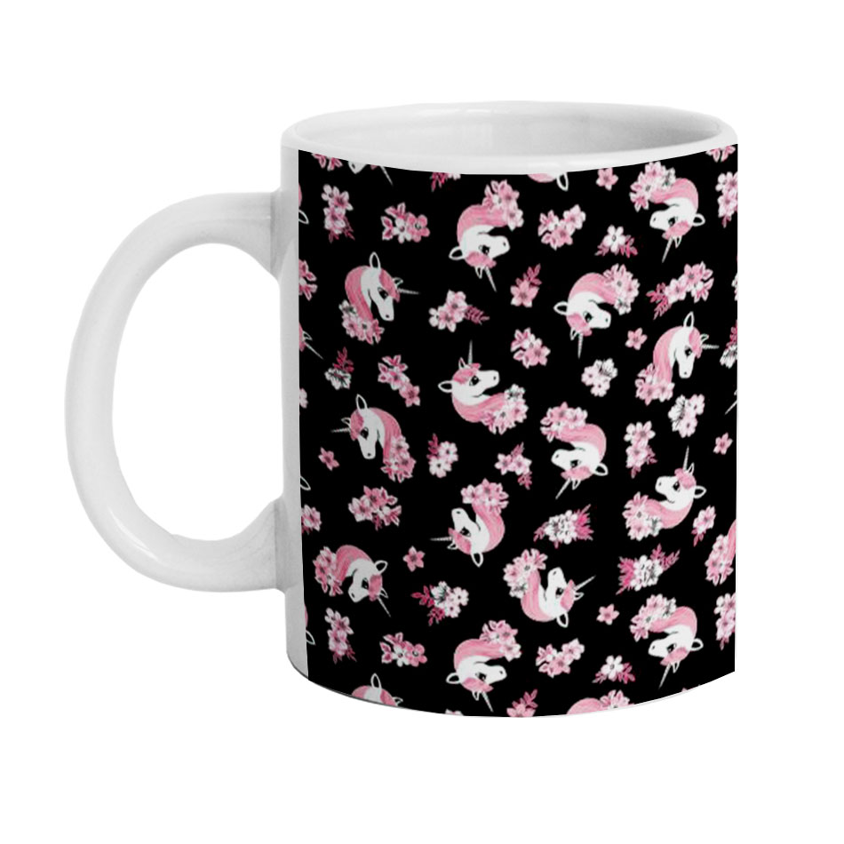 ماگ دارلی طرح یونیکورن مدل M419