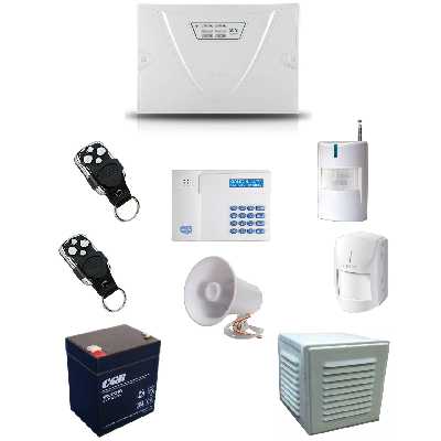 سیستم دزدگیر سیم کارتی اماکن کلاسیک مدل Z4 Ultra