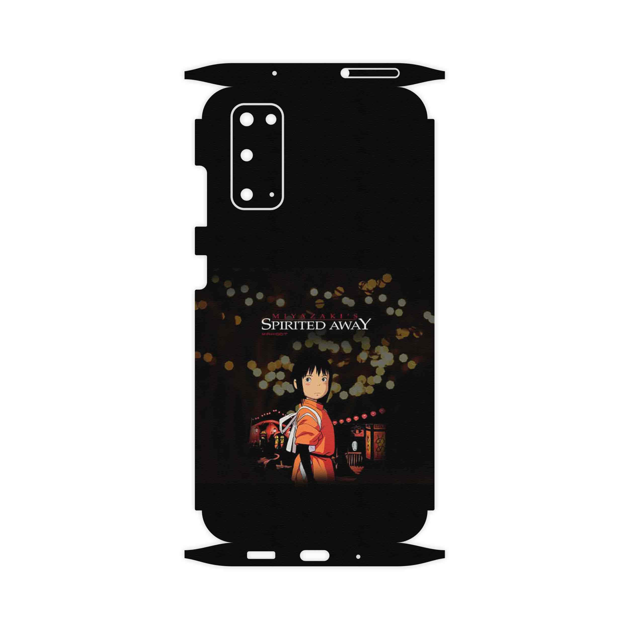 برچسب پوششی ماهوت مدل Spirited Away-FullSkin مناسب برای گوشی موبایل سامسونگ Galaxy S20