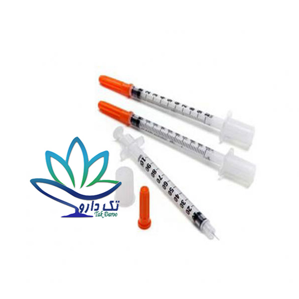 سرنگ انسولین حلما
