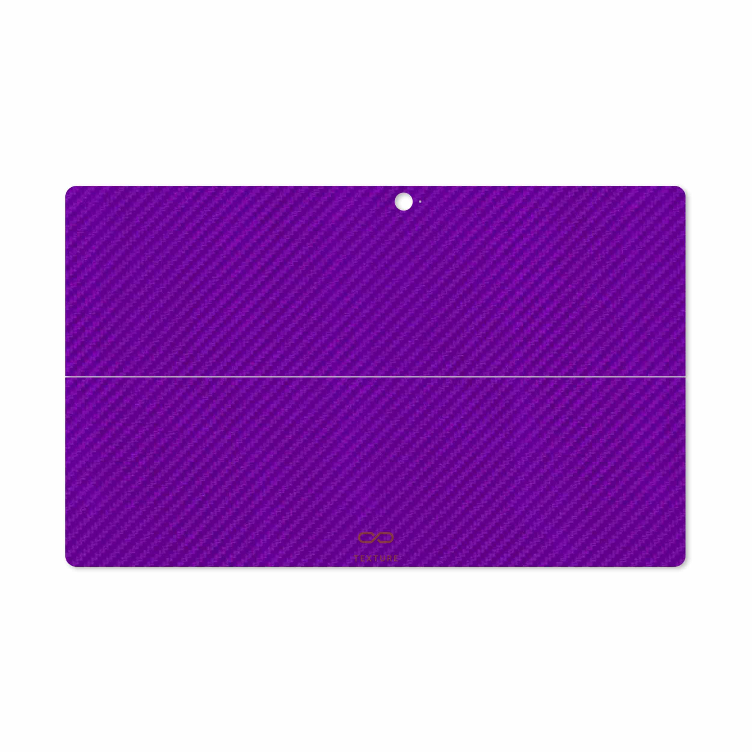 برچسب پوششی ماهوت مدل Purple-Fiber مناسب برای تبلت مایکروسافت Surface Pro 2 2013