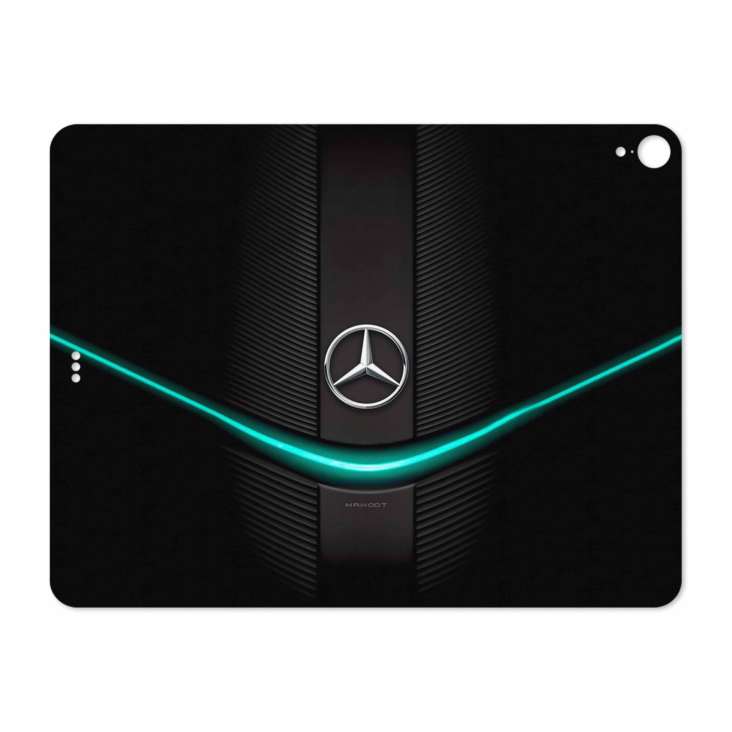 برچسب پوششی ماهوت مدل Mercedes-Benz مناسب برای تبلت اپل iPad Pro 12.9 (GEN 3) 2018 A1895