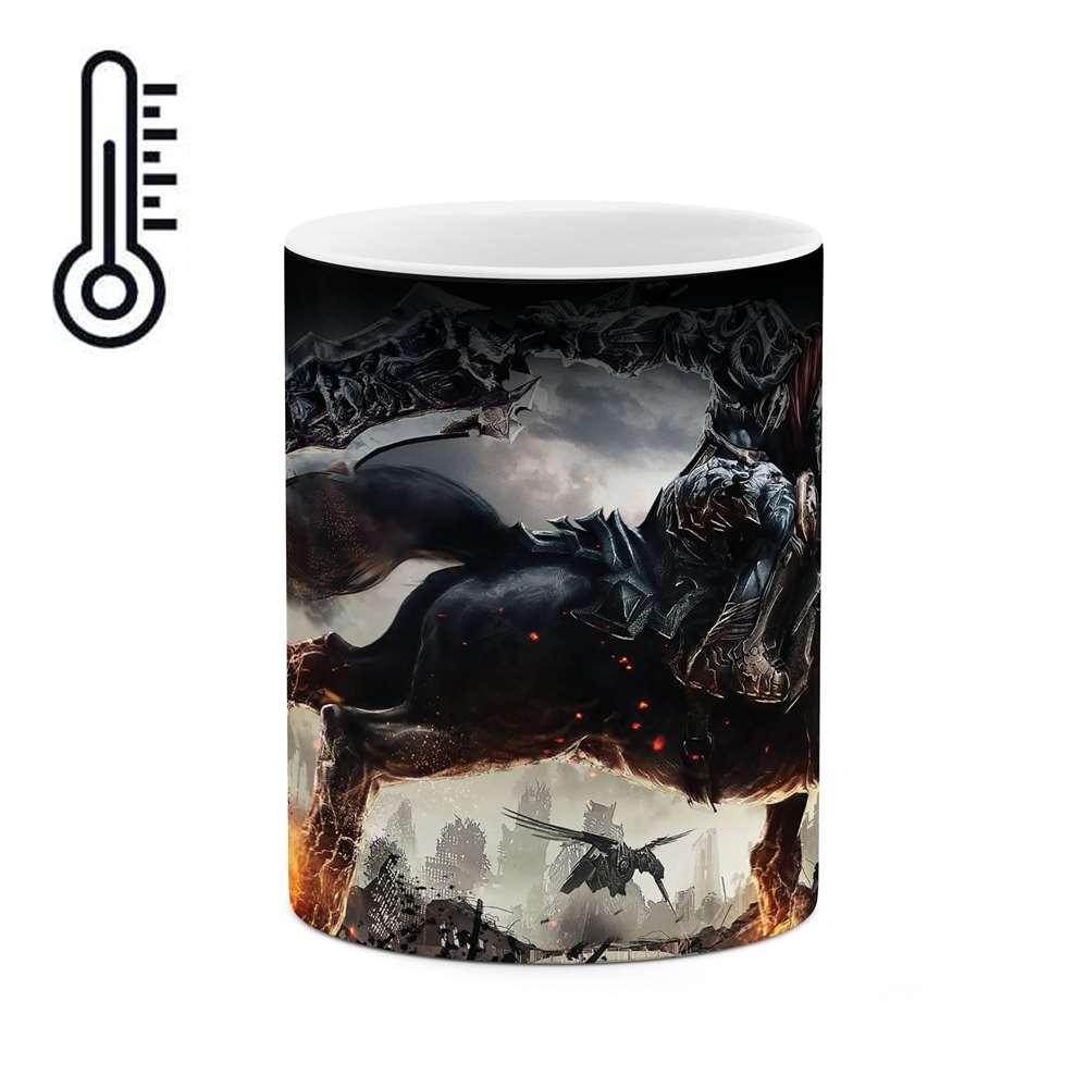 ماگ حرارتی طرح بازی مدل mgp00959