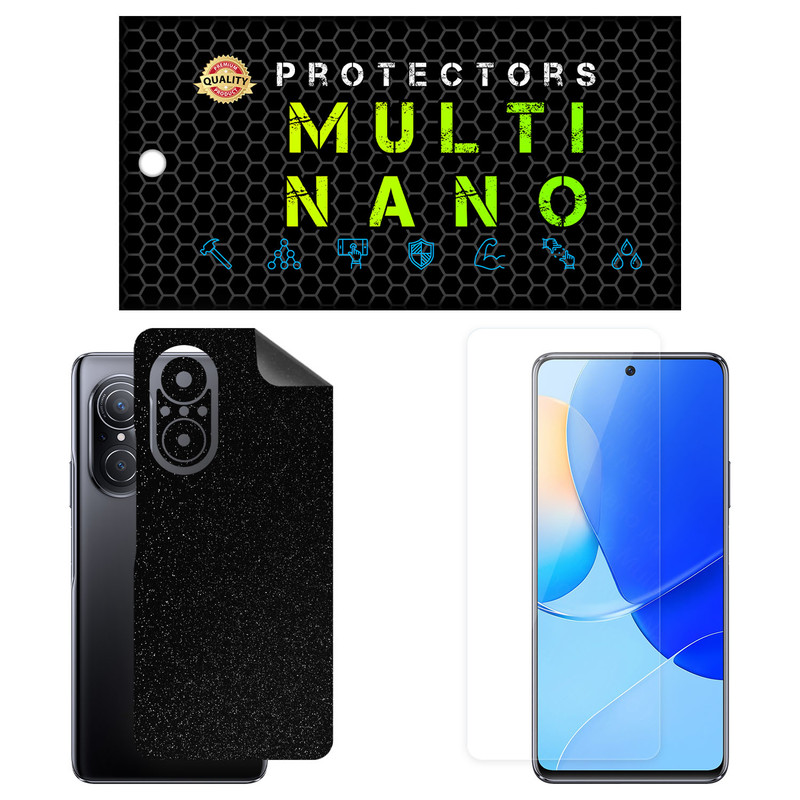محافظ صفحه نمایش مولتی نانو مدل X-SFG مناسب برای گوشی موبایل هوآوی nova 9 SE به همراه برچسب پوششی | کالا برتری