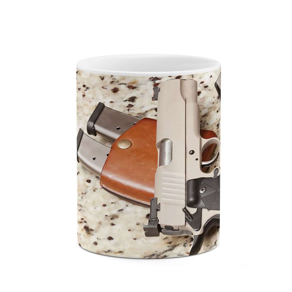 ماگ طرح اسلحه مدل mug04876