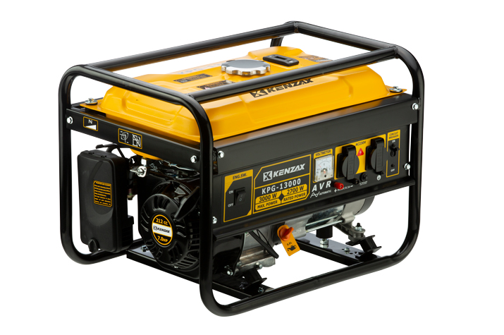 ژنراتور برق 3000 وات کنزاکس کد محصول: KPG-13000