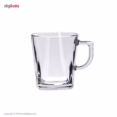 لیوان پاشاباغچه مدل کار کد 55223 بسته 6 عددی