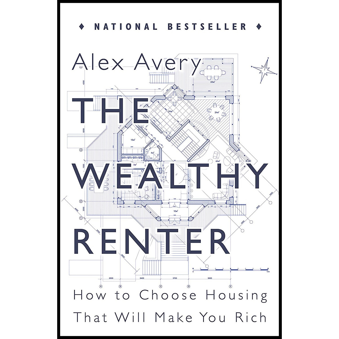 کتاب The Wealthy Renter اثر Alex A. Avery انتشارات Dundurn