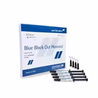 ژل محافظ لثه مستردنت MASTERDENT Blue Block-out (هر عدد) - فروشگاه اینترنتی مواد و تجهیزات دندانپزشکی