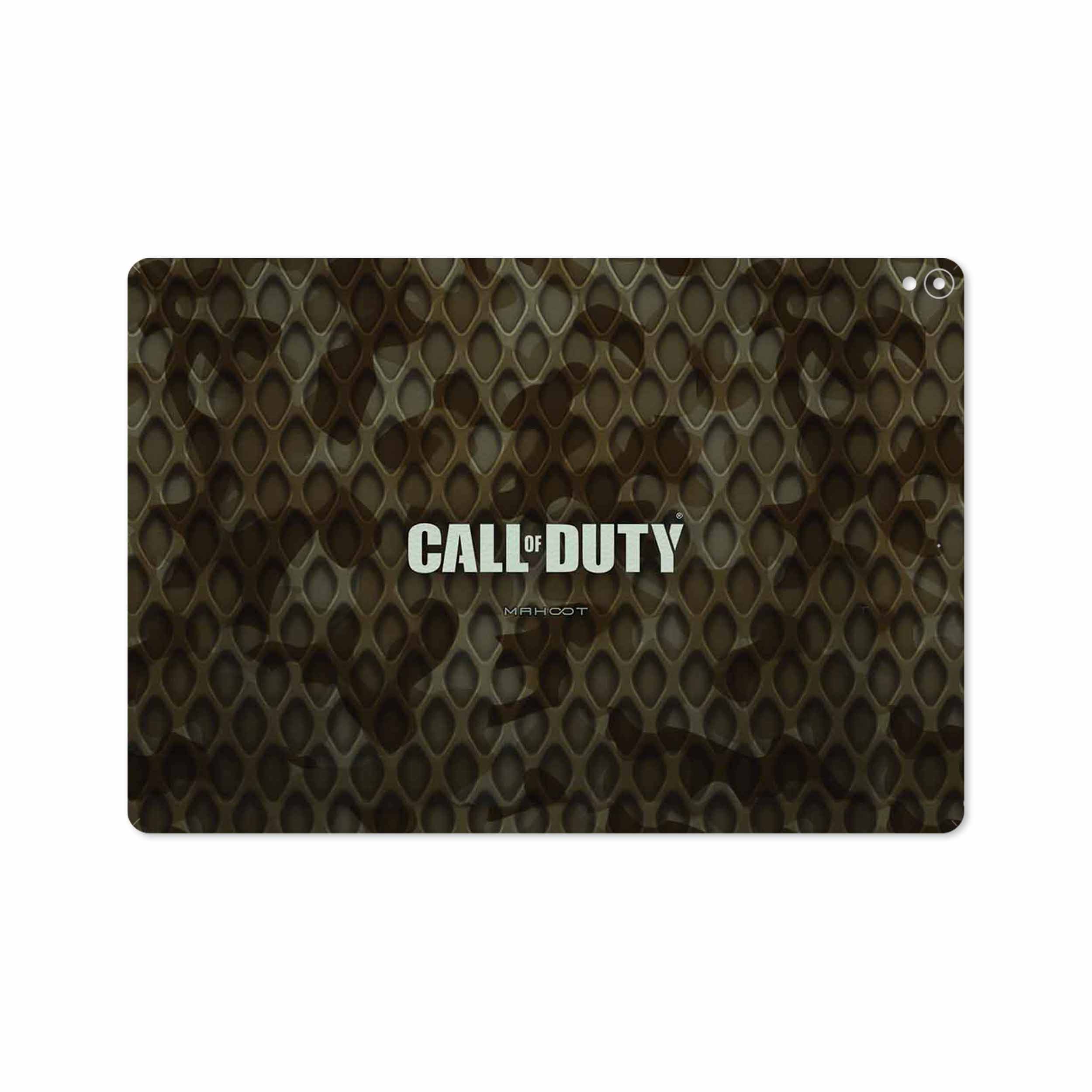 برچسب پوششی ماهوت مدل Call-of-Duty-Game مناسب برای تبلت اپل iPad Pro 10.5 2017 A1709
