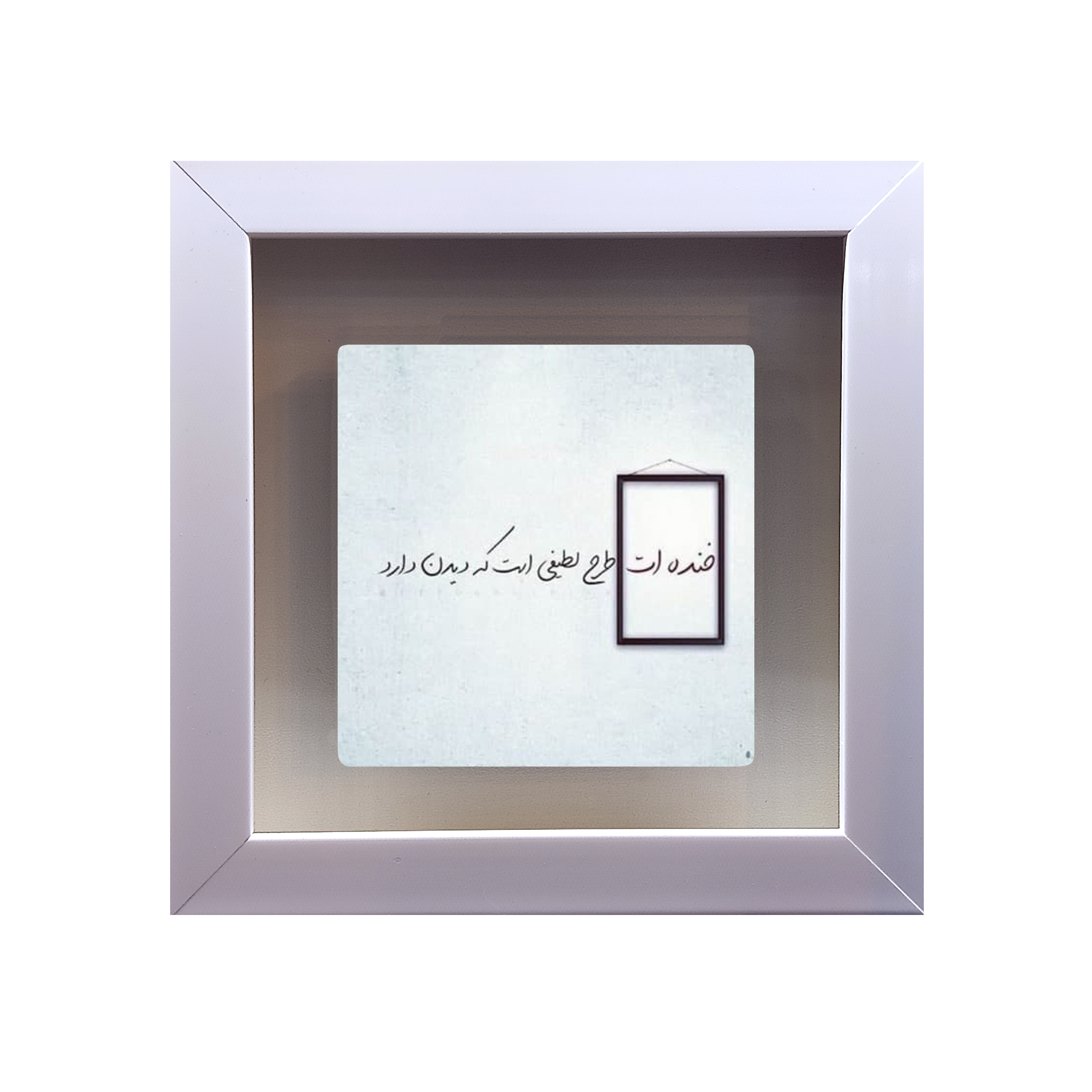 تابلو کاشی طرح عاشقانه مدل RS 1114