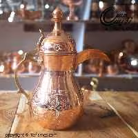 قهوه جوش عربی مسی ( دله مسی )