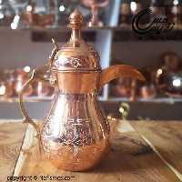 قهوه جوش عربی مسی ( دله مسی )