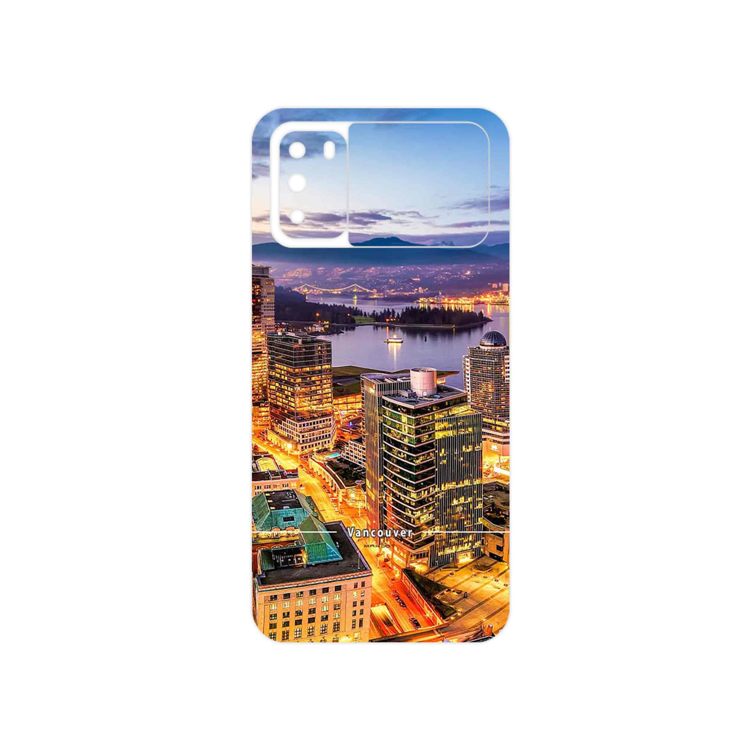 برچسب پوششی ماهوت مدل City of Vancouver مناسب برای گوشی موبایل شیائومی Poco M3